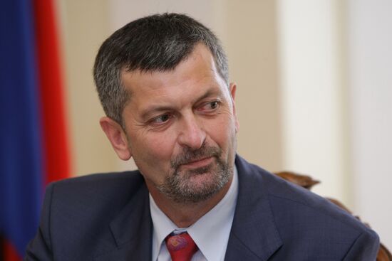 Sovetsky Sport editor-in-chief Igor Kots