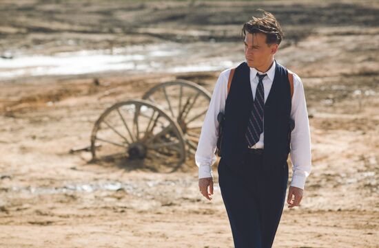 Johnny Depp starring in Public Enemies
