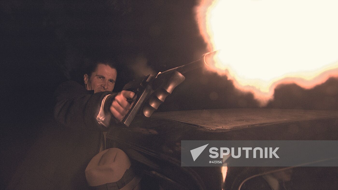 Christian Bale starring in Public Enemies