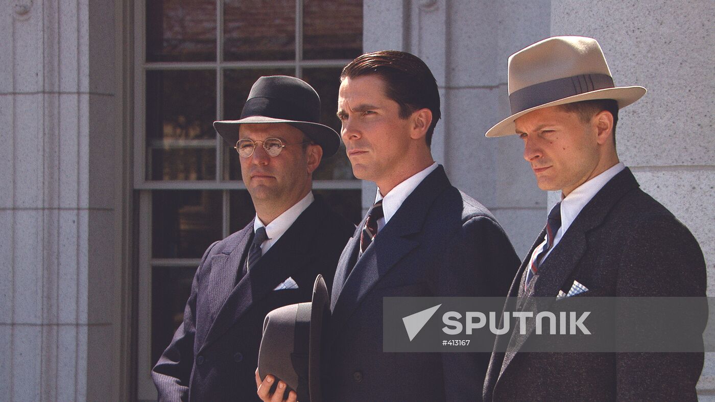 Christian Bale starring in Public Enemies