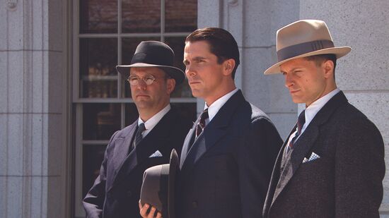 Christian Bale starring in Public Enemies