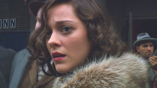 Marion Cotillard starring in Public Enemies