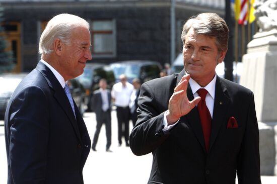 Joe Biden visits Kiev