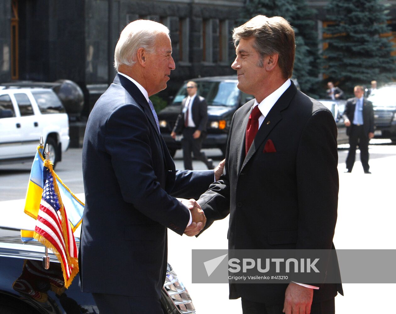 Joe Biden visits Kiev