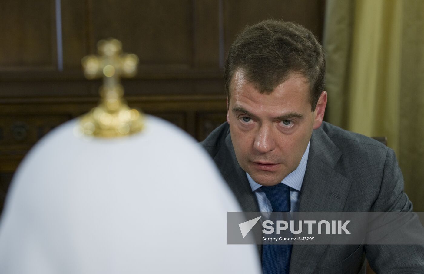 Dmitry Medvedev attends meeting on religion and ethics