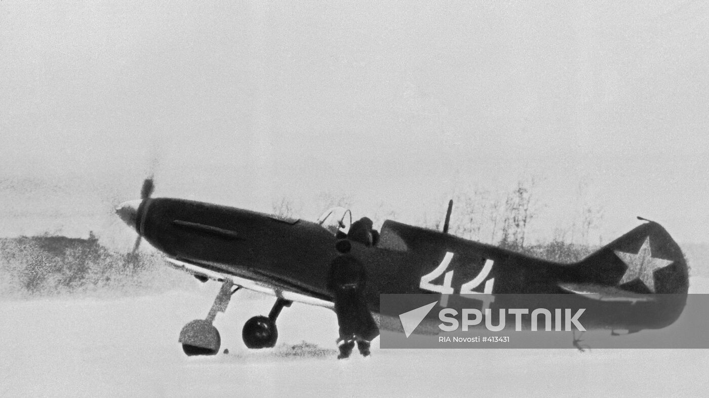 LaGG-3 Soviet fighter aircraft