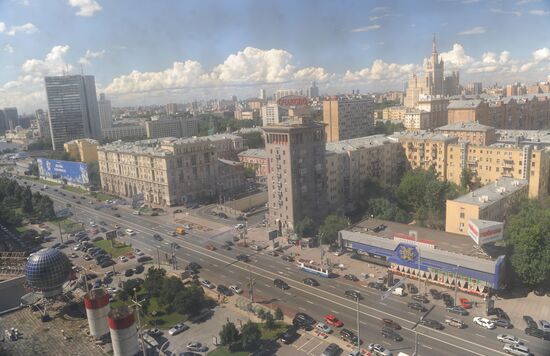 Views of Moscow