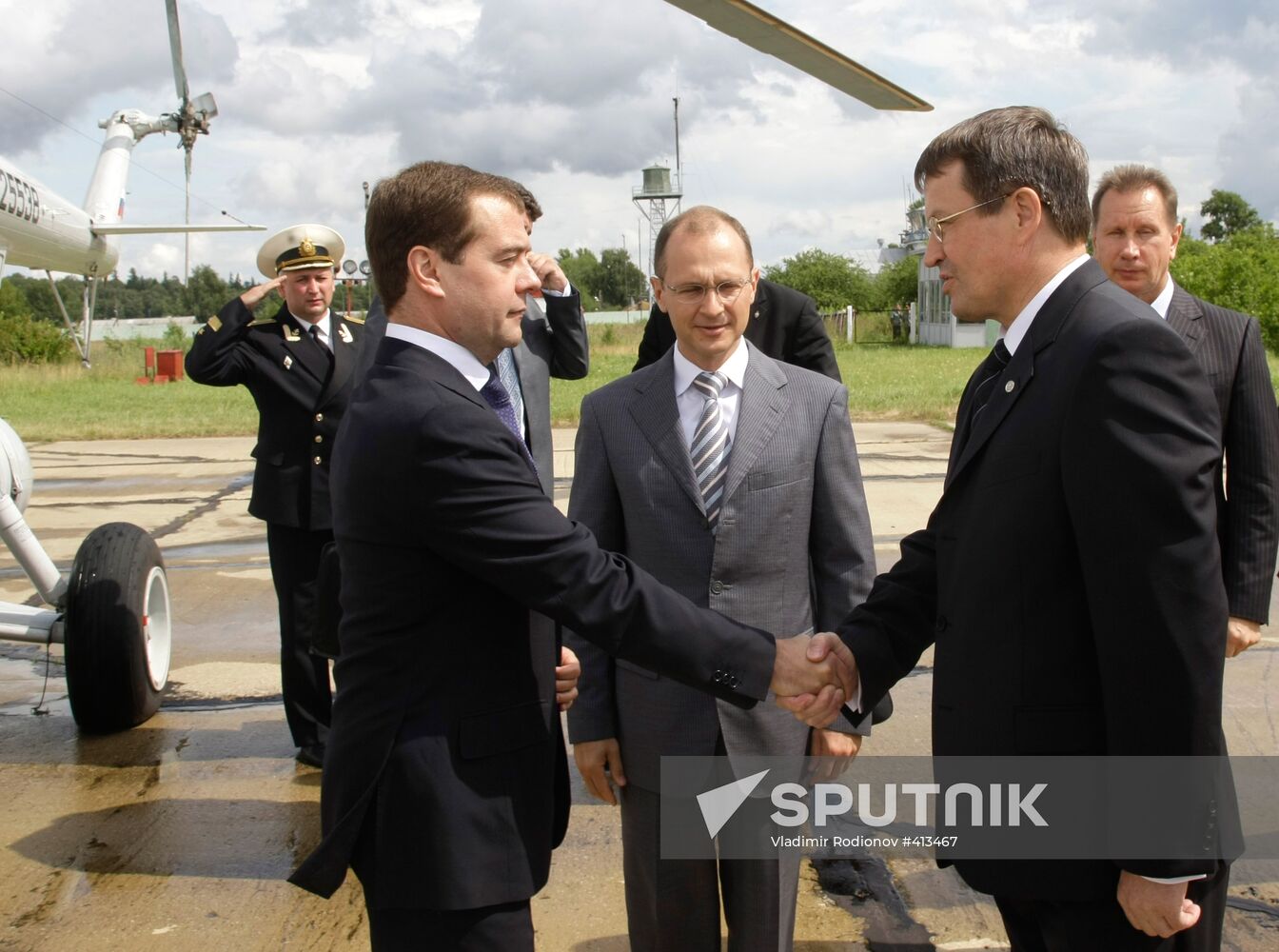 Dmitry Medvedev visiting Volga Federal District