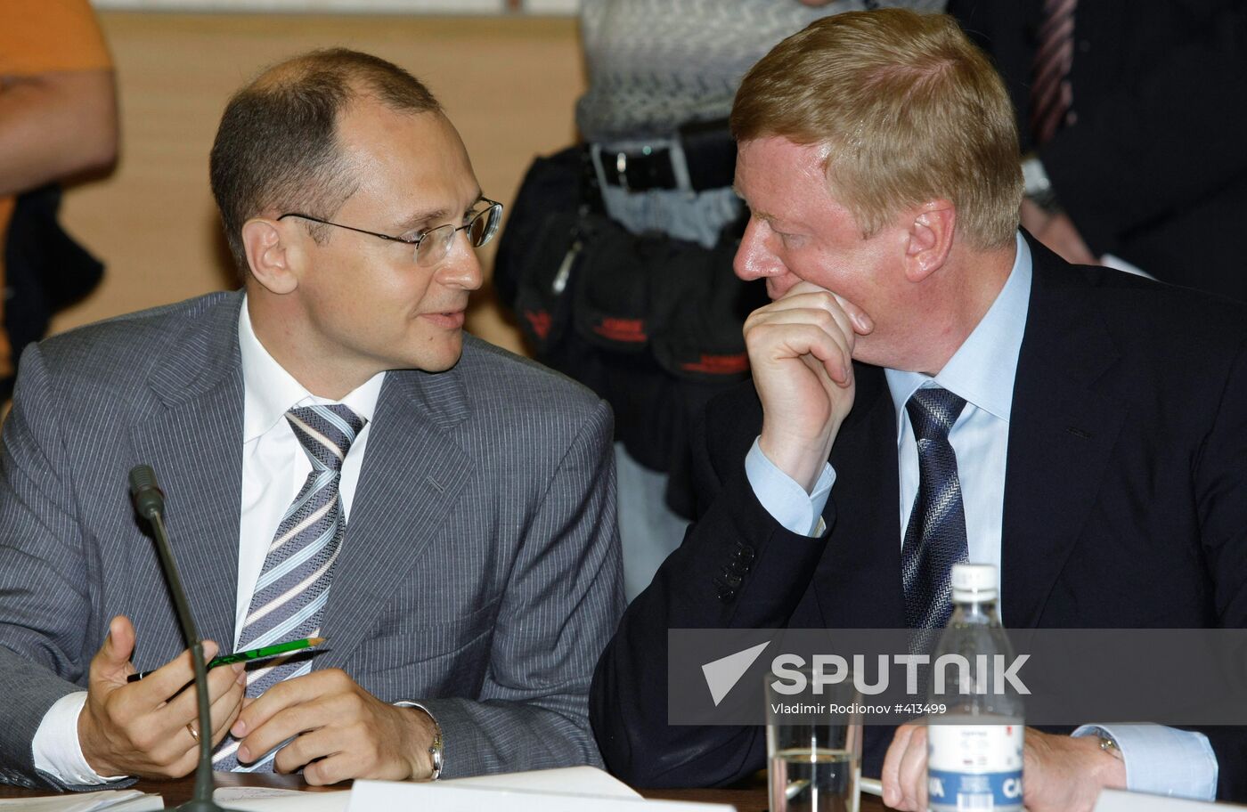 President Dmitry Medvedev visiting Volga Federal District