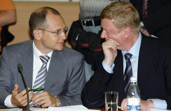 President Dmitry Medvedev visiting Volga Federal District
