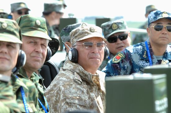 Peace Mission 2009 military exercise final rehearsal in China