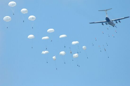 Peace Mission 2009 military exercise final rehearsal in China
