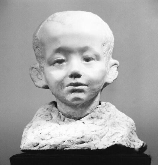 "Boy", 1894, marble