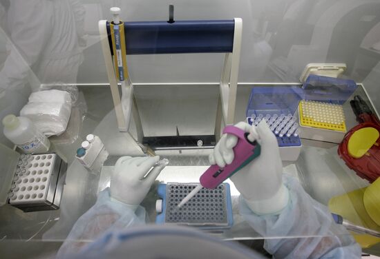 Virology lab in Rostov-on-Don