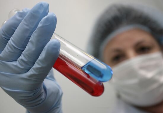 Virology lab in Rostov-on-Don