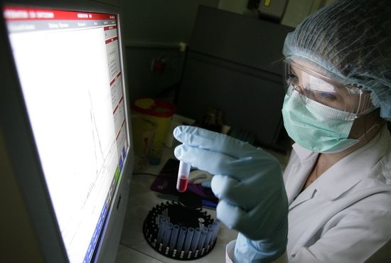 Virology lab in Rostov-on-Don