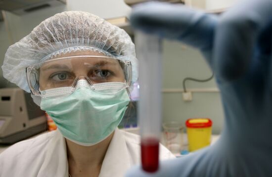 Virology lab in Rostov-on-Don
