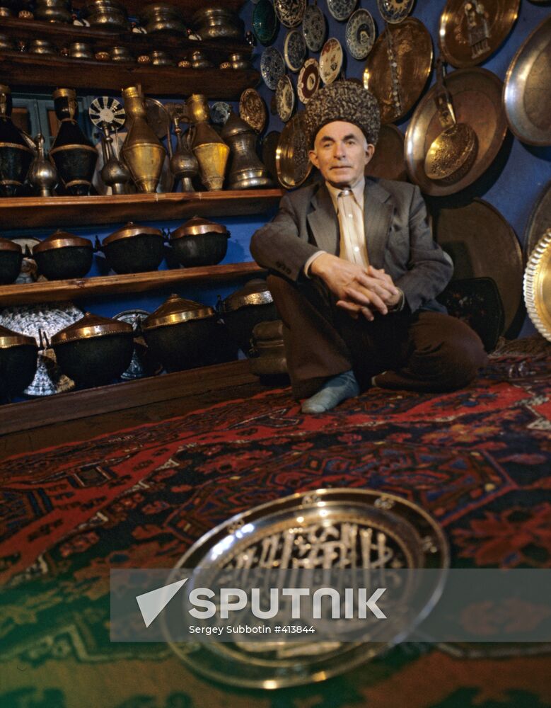 Goldsmith Rasul Alikhanov