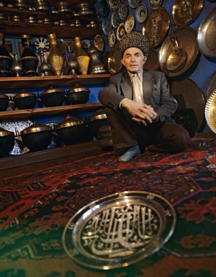 Goldsmith Rasul Alikhanov