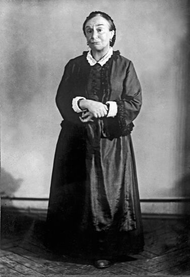 Actress Varvara Ryzhova