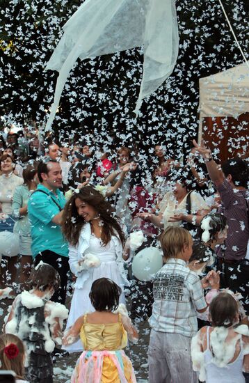 Midsummer Night's Dream Festival in Hermitage Garden