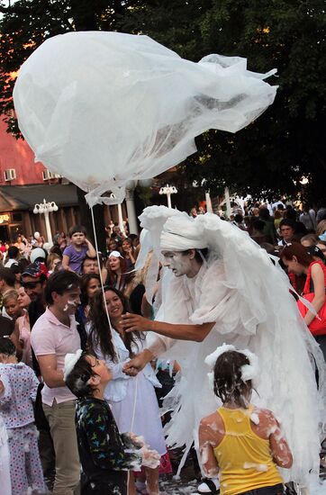 Midsummer Night's Dream Festival in Hermitage Garden