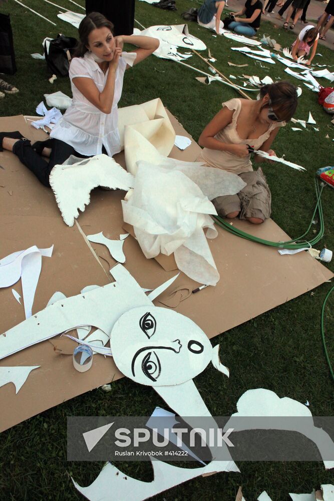 Midsummer Night's Dream Festival in Hermitage Garden