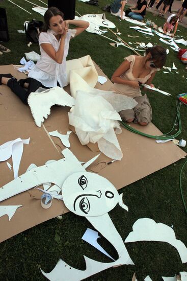 Midsummer Night's Dream Festival in Hermitage Garden