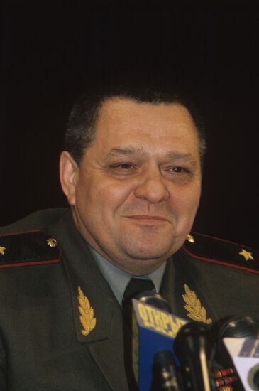 Major General Boris Alexeyev