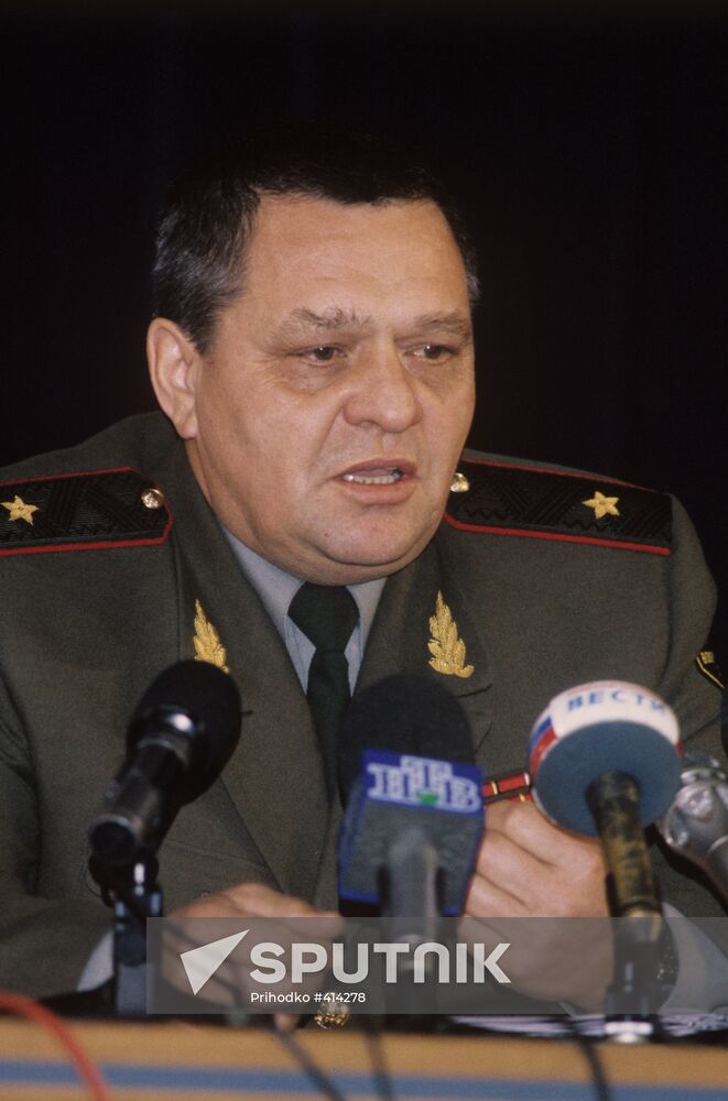 Major General Boris Alexeyev