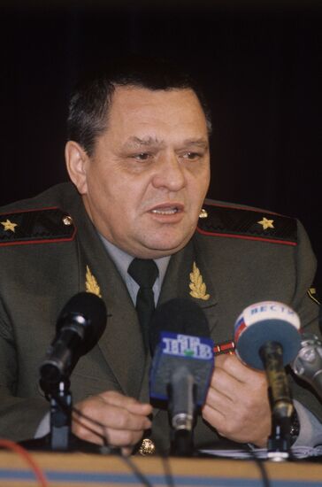 Major General Boris Alexeyev