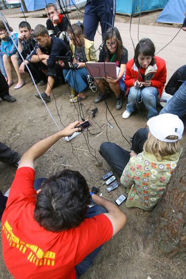 National Youth Educational Forum Seliger 2009