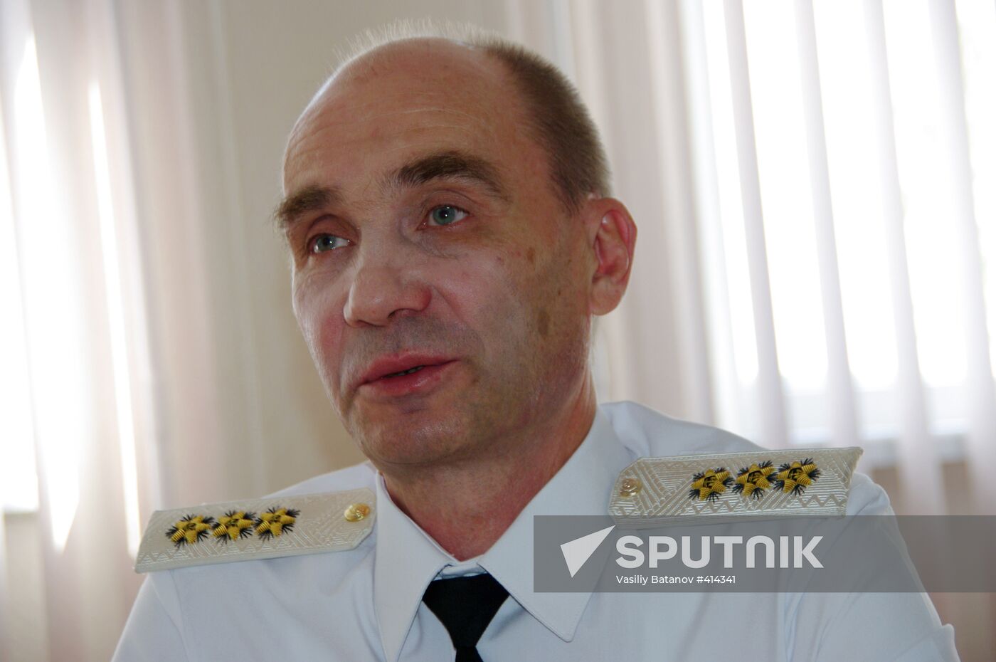 Russian Navy Commander arrives in Sevastopol for Navy Day
