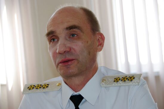 Russian Navy Commander arrives in Sevastopol for Navy Day