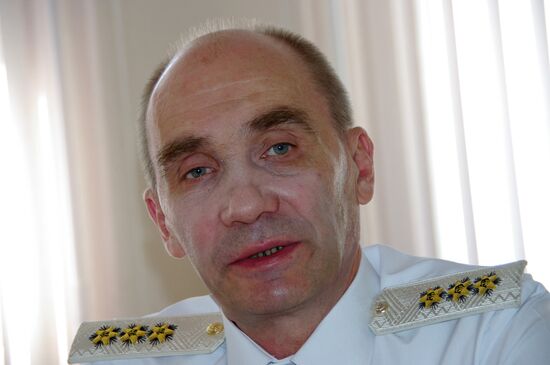 Russian Navy Commander arrives in Sevastopol for Navy Day