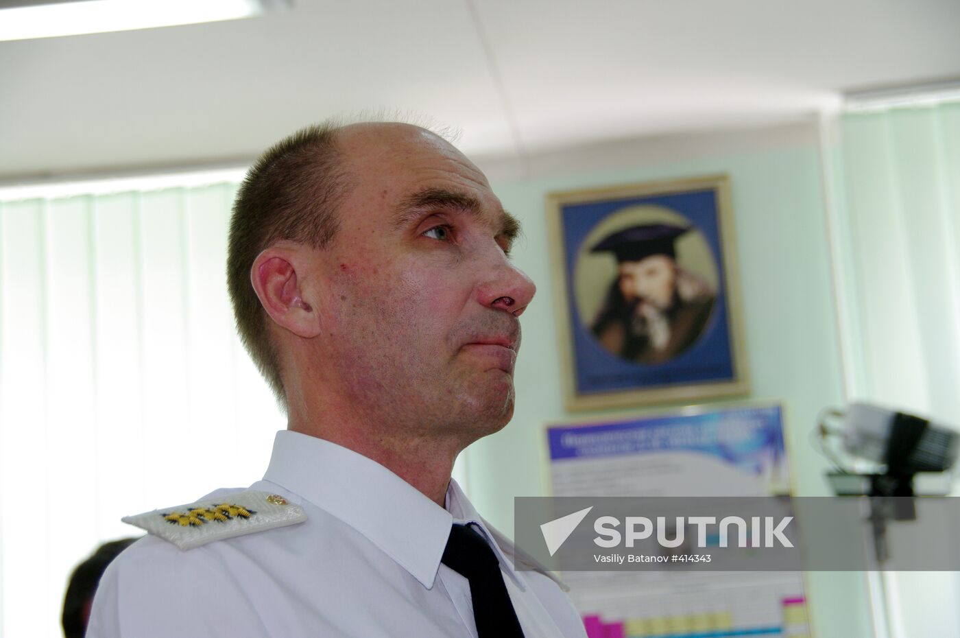 Russian Navy Commander arrives in Sevastopol for Navy Day