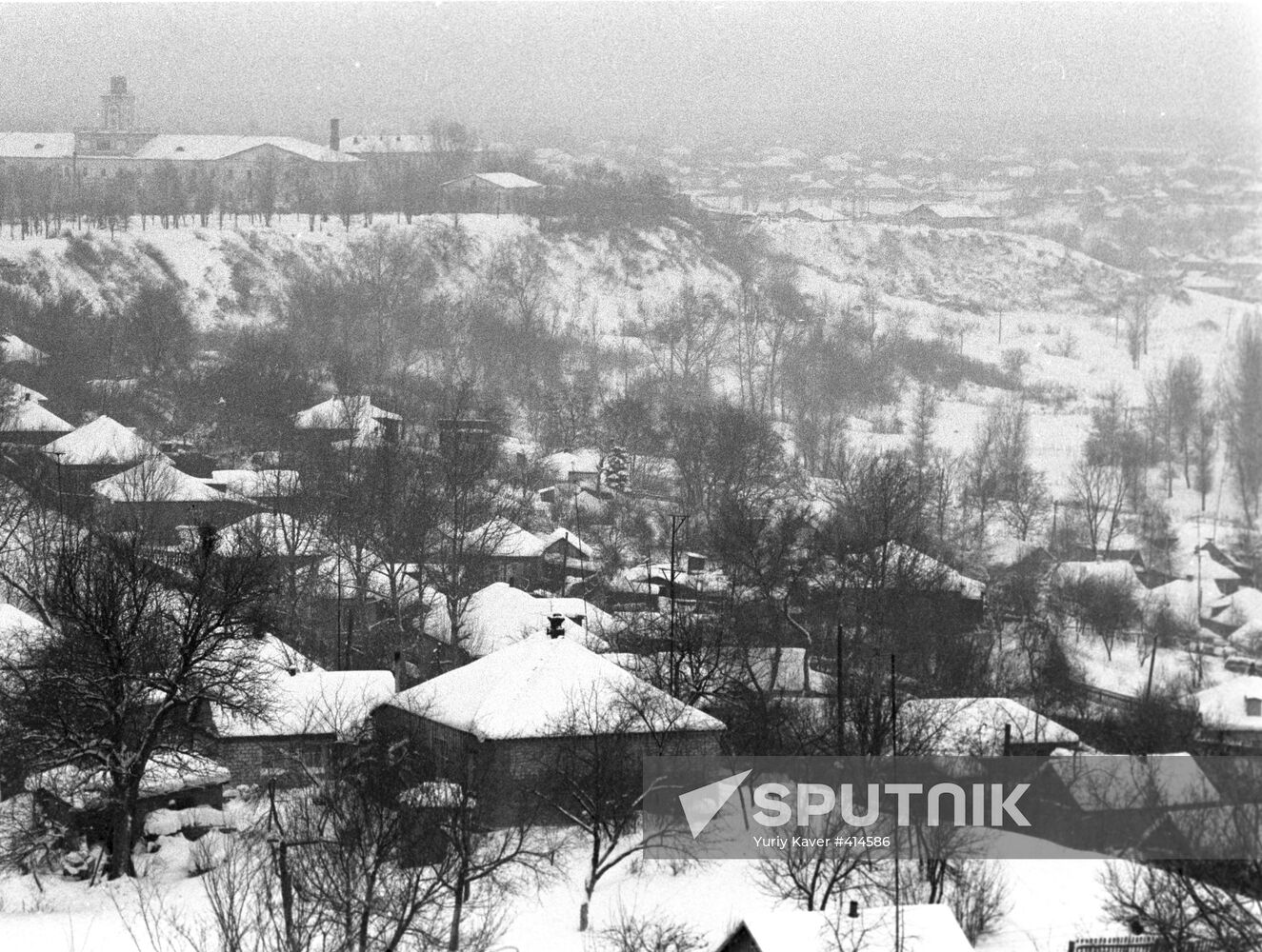 Town of Chuguyev, Ukraine