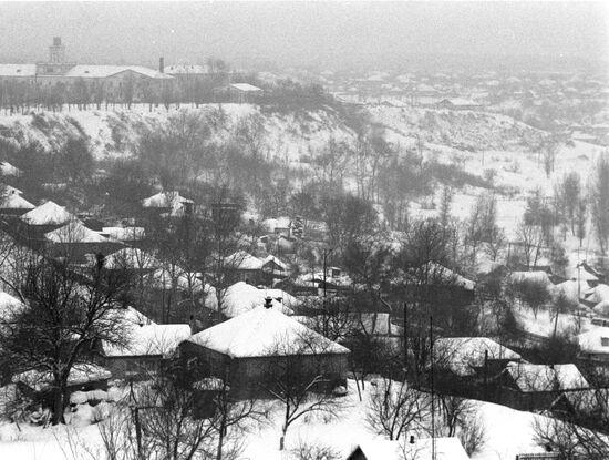 Town of Chuguyev, Ukraine