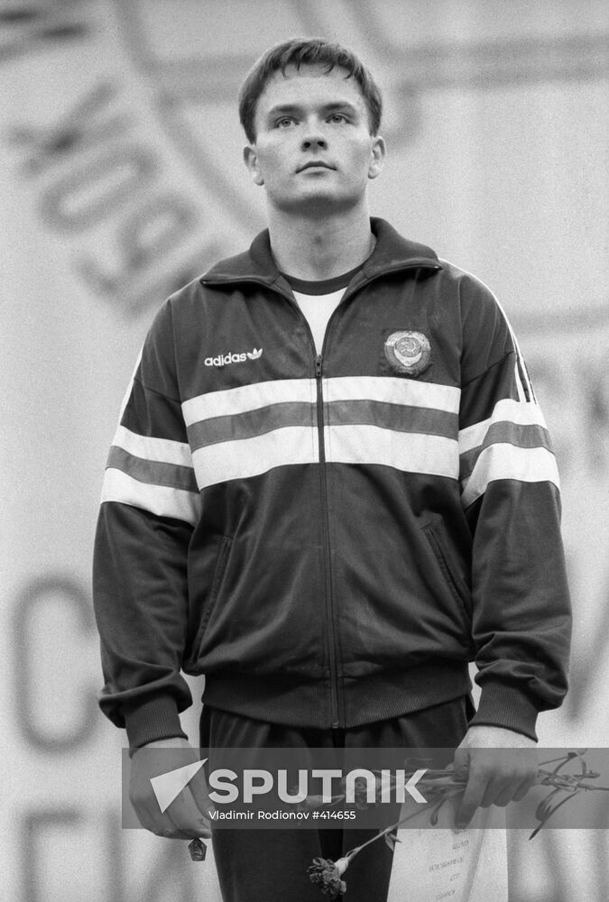 Gymnast Vladimir Artyomov