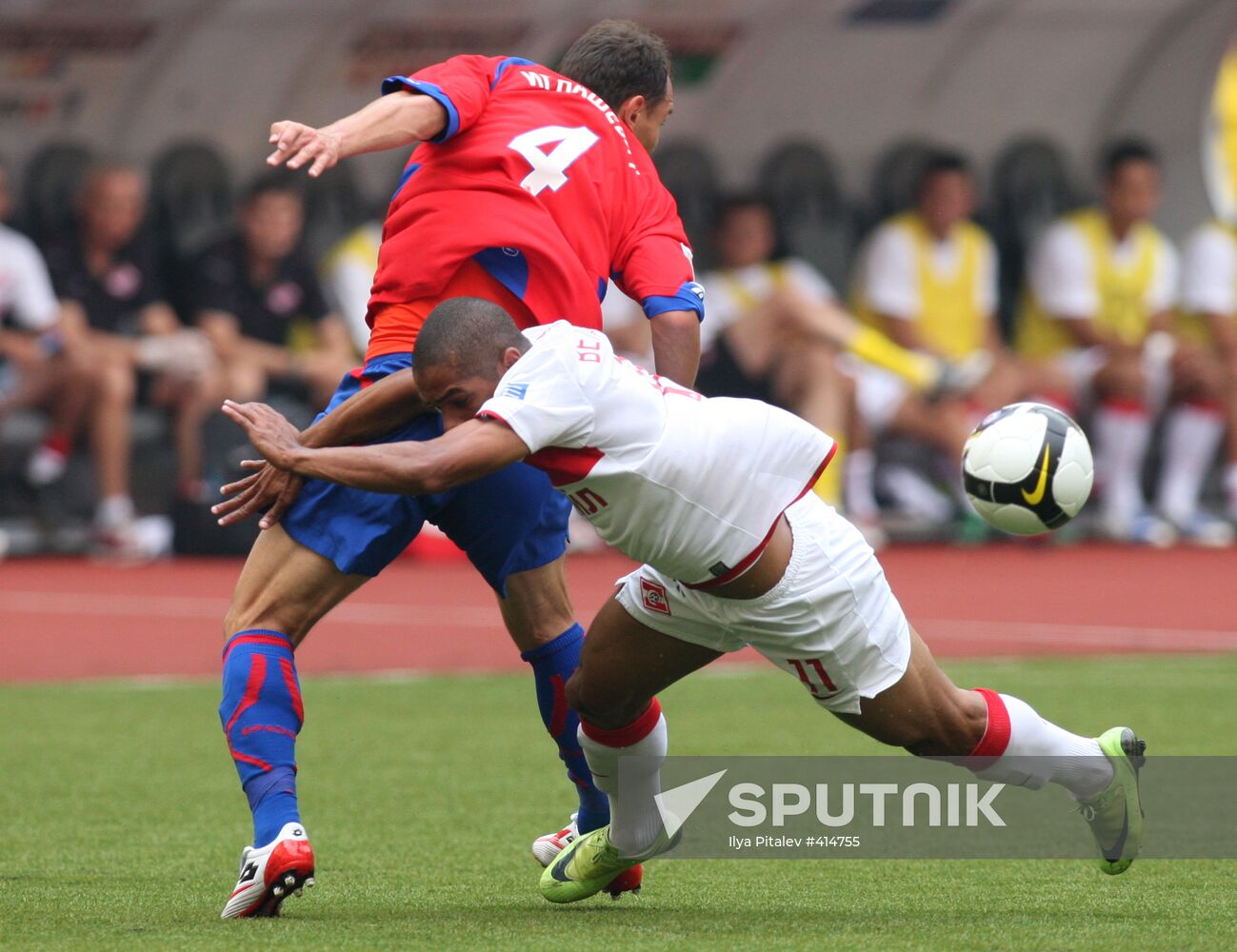 Russian Football Premier League 2009: CSKA vs. Spartak Moscow