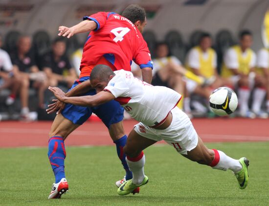 Russian Football Premier League 2009: CSKA vs. Spartak Moscow