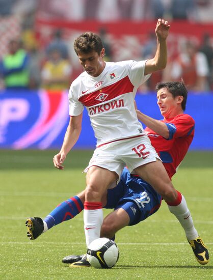Russian Football Premier League 2009: CSKA vs. Spartak Moscow