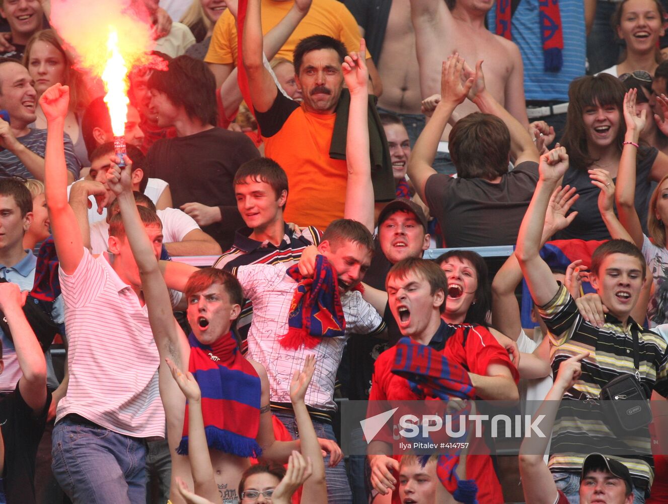 Russian Football Premier League 2009: CSKA vs. Spartak Moscow