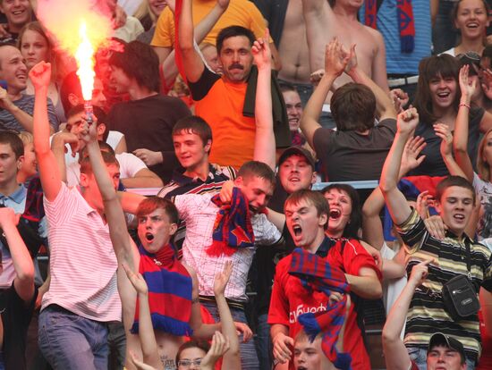 Russian Football Premier League 2009: CSKA vs. Spartak Moscow