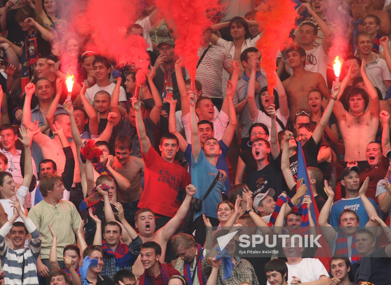 Russian Football Premier League 2009: CSKA vs. Spartak Moscow