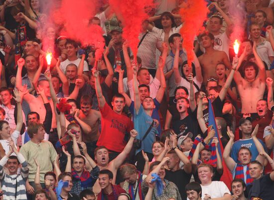 Russian Football Premier League 2009: CSKA vs. Spartak Moscow