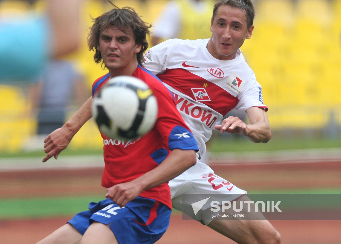 Russian Football Premier League 2009: CSKA vs. Spartak Moscow