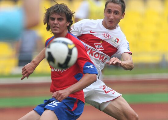 Russian Football Premier League 2009: CSKA vs. Spartak Moscow