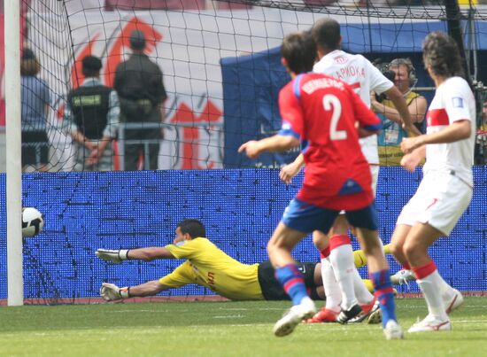 Russian Football Premier League 2009: CSKA vs. Spartak Moscow