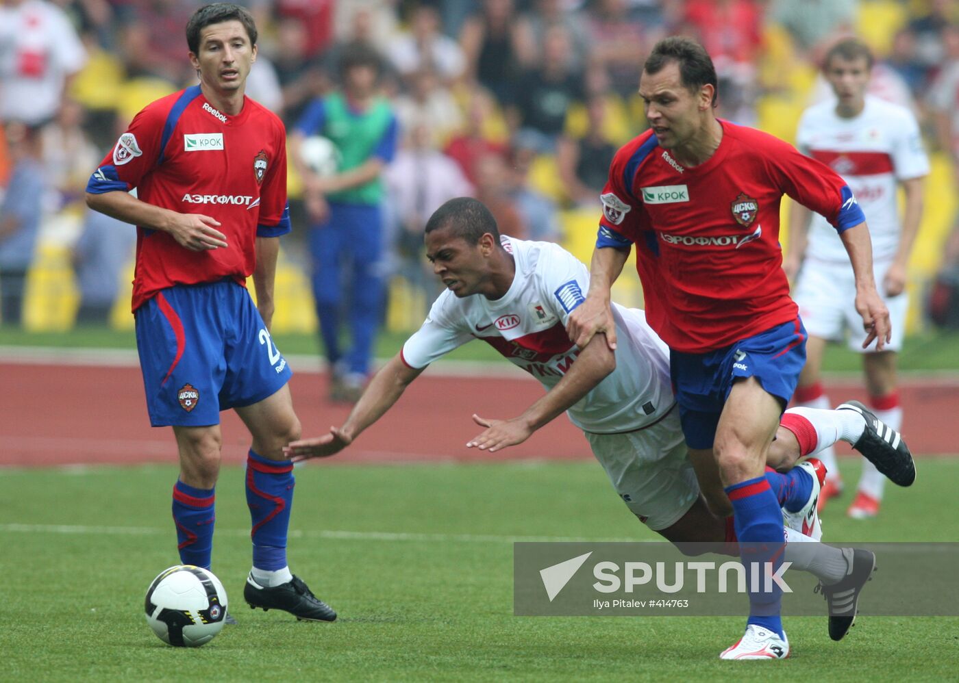 Russian Football Premier League 2009: CSKA vs. Spartak Moscow